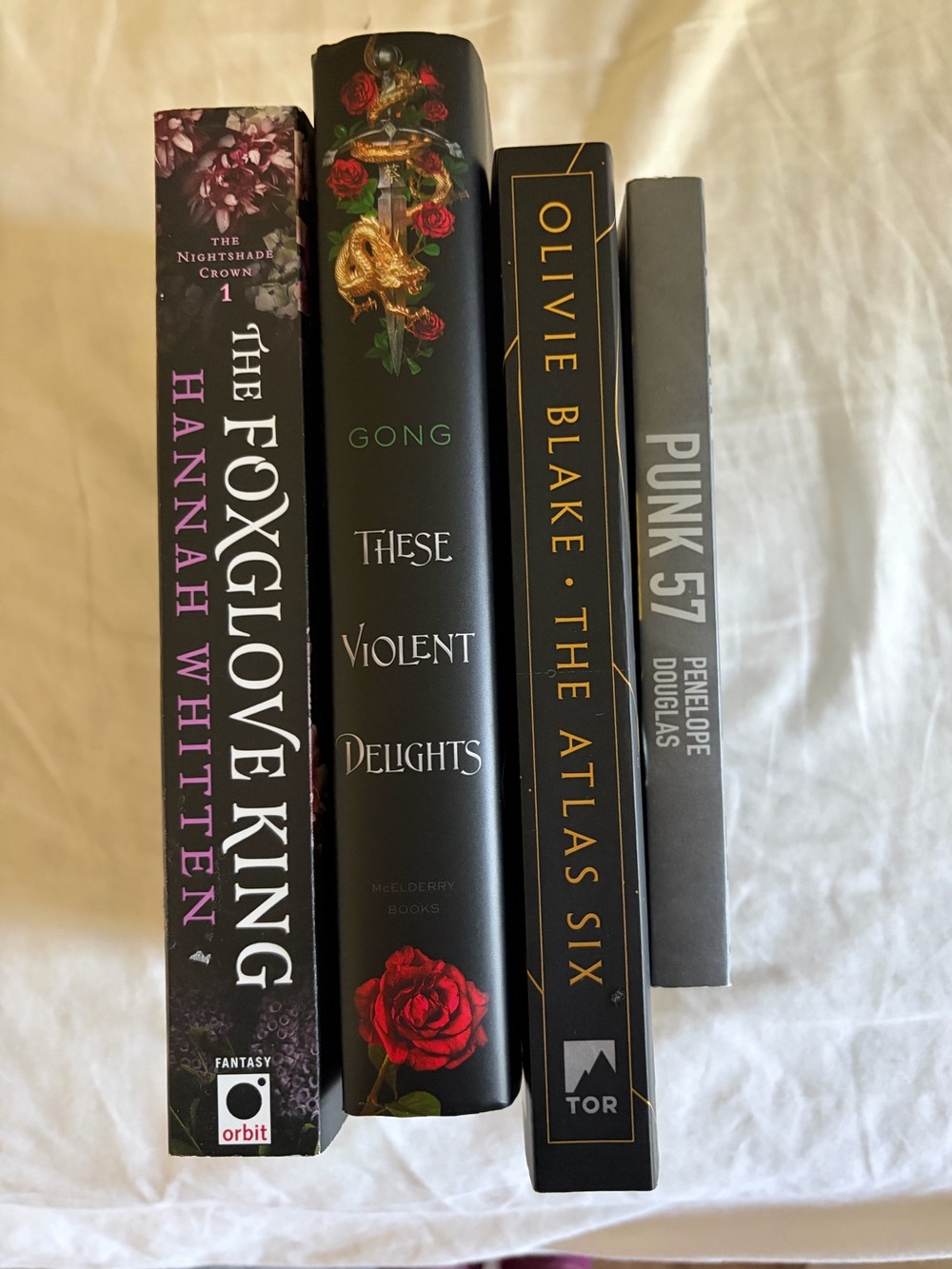 4 Popular Booktok Books - Bundle